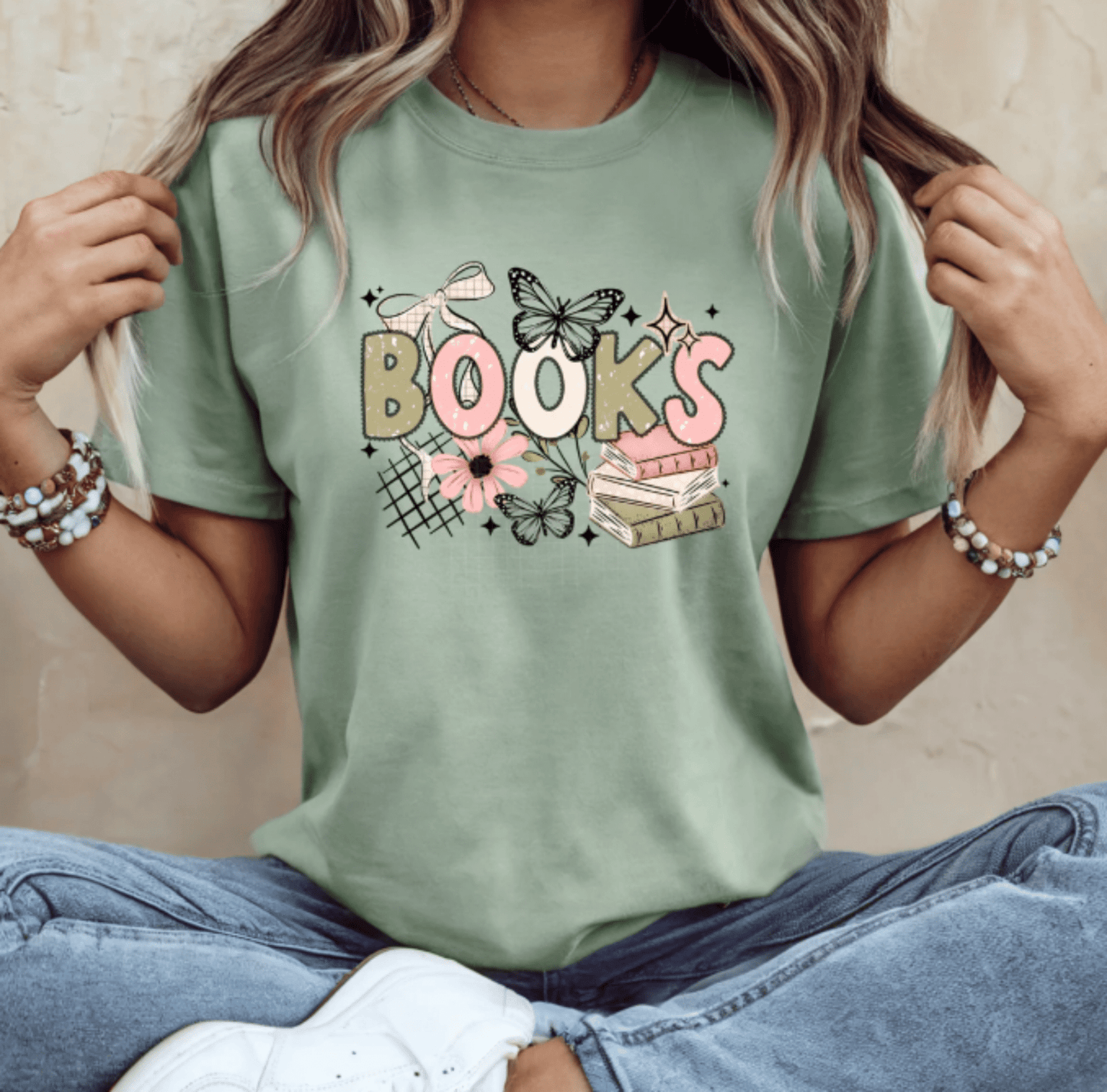 RTS BOOKS BUTTERFLY DTF DIRECT TO FILM transfers ADULT 10X11.5 - Do it yourself Transfers