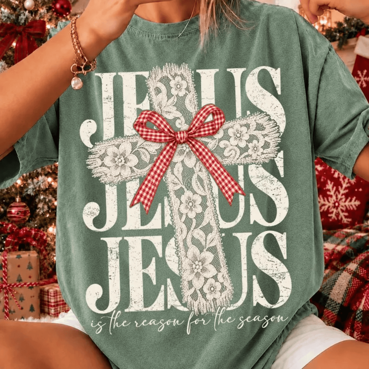 RTS JESUS IS THE LIGHT OF THE WORLD LACE CROSS DTF DIRECT TO FILM transfers ADULT 10.5X11.5 - Do it yourself Transfers