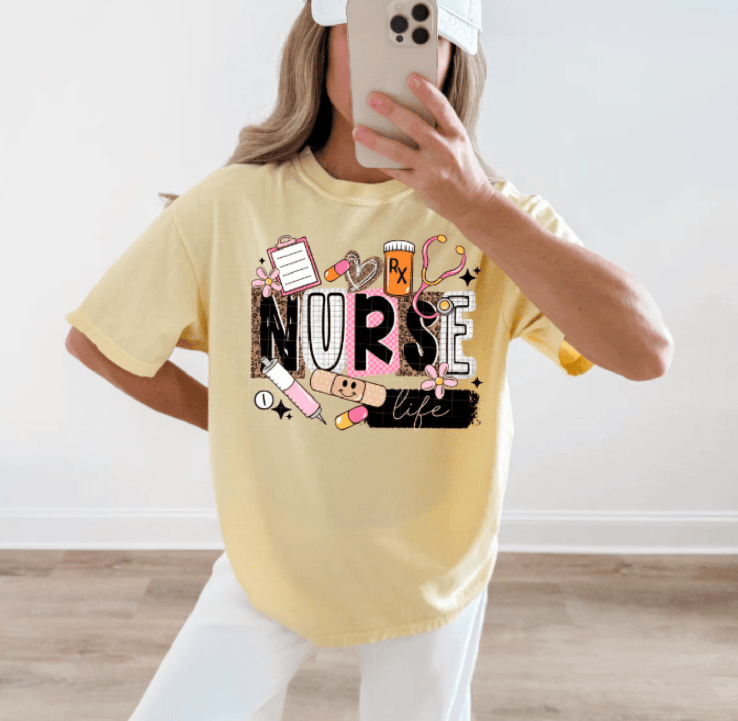 RTS NURSE LIFE DTF DIRECT TO FILM transfers ADULT 9X11.5 - Do it yourself Transfers