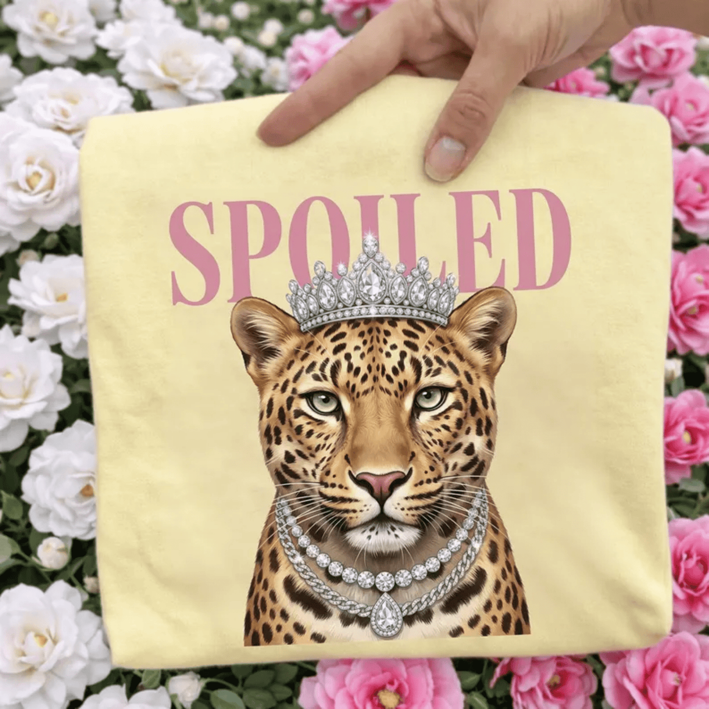 RTS SPOILED TIGER DTF DIRECT TO FILM transfers ADULT 10X11.5 - Do it yourself Transfers