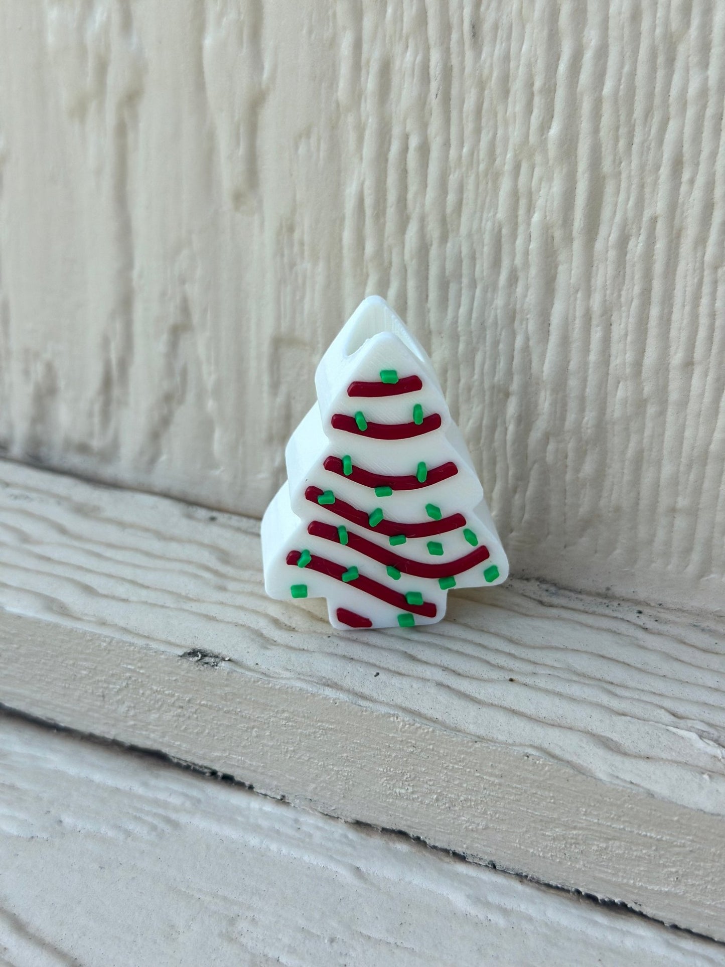 TRANSFER TUESDAY CAKE TREE CHRISTMAS STRAW TOPPER 10MM - Do it yourself Transfers