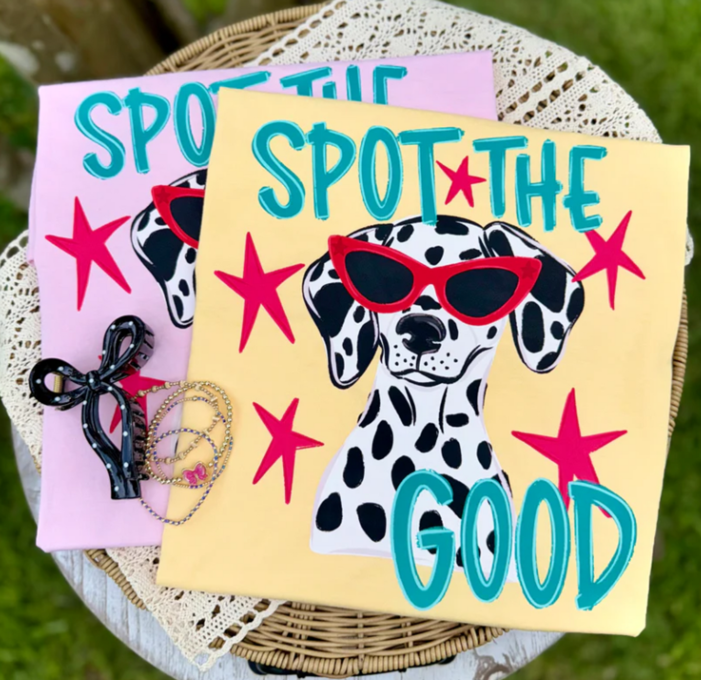 RTS SPOT THE GOOD DALMATIAN DTF DIRECT TO FILM transfers ADULT 10X11.5