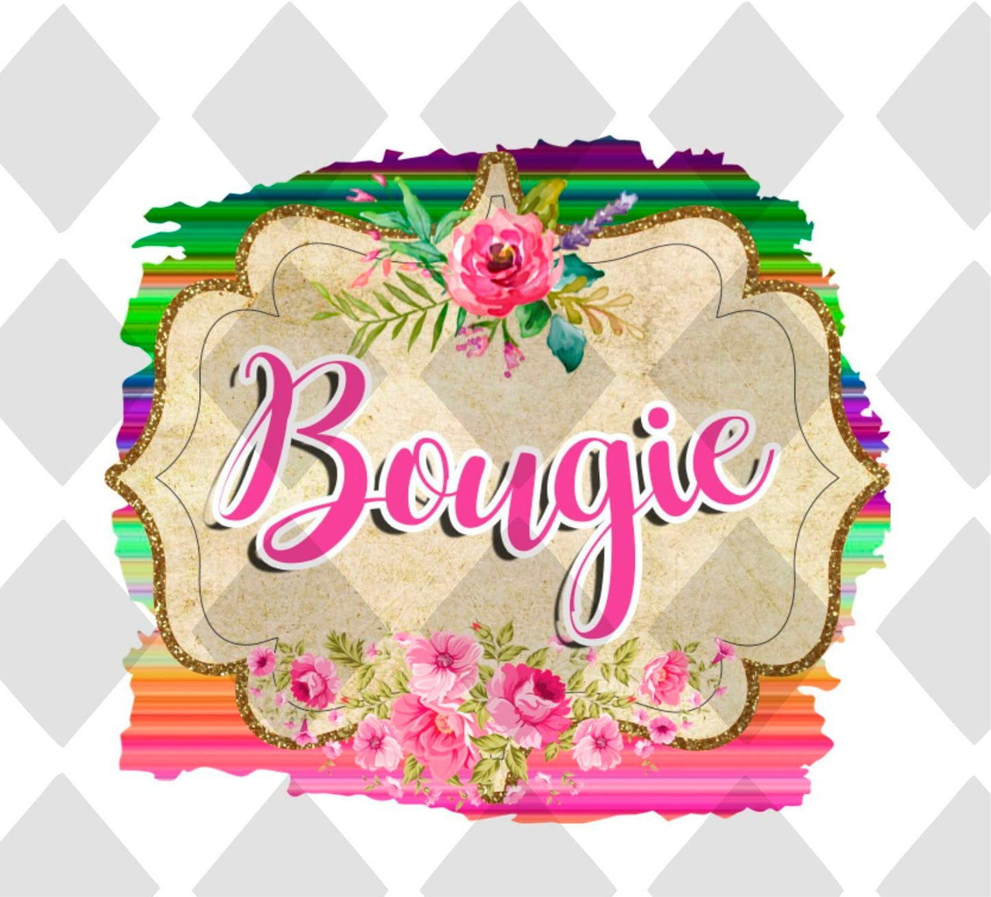 Bougie Digital Download Instand Download - Do it yourself Transfers