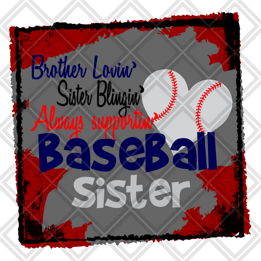 brother lovin always cheerin always supportin baseball sister ex pic 2 png Digital Download Instand Download - Do it yourself Transfers