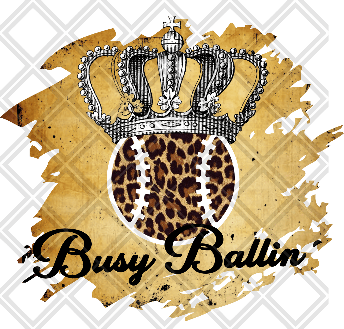 busy ballin png Digital Download Instand Download - Do it yourself Transfers