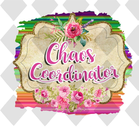 Chaos coordinator png Digital Download Instand Download - Do it yourself Transfers