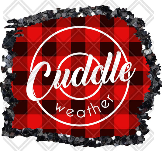 Cuddle Weather DTF TRANSFERPRINT TO ORDER - Do it yourself Transfers