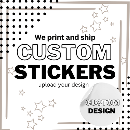 CUSTOM STICKERS - Do it yourself Transfers