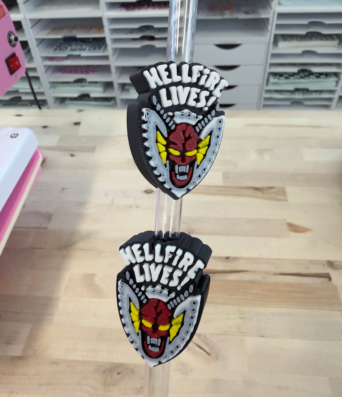 RTS HELLFIRE STRANGER THINGS STRAW TOPPER 10MM STAN (Copy)