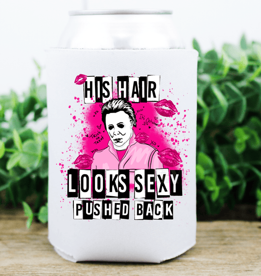 His Hair looks sexy pushed back Halloween size / size 2.8x3.2 DTF TRANSFERPRINT TO ORDER - Do it yourself Transfers