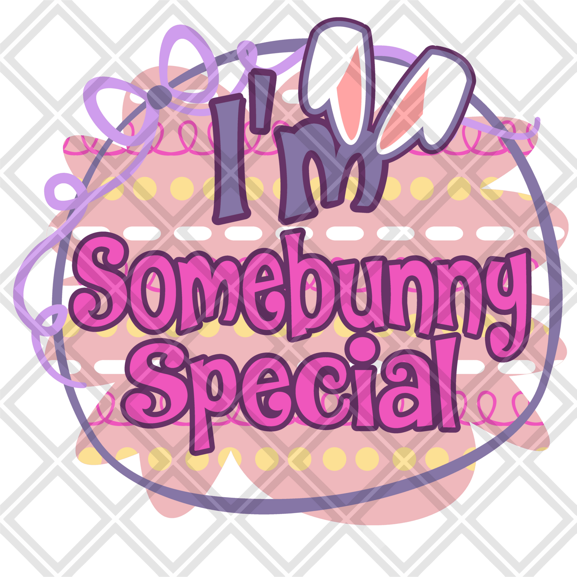 Im somebunny special Digital Download Instand Download - Do it yourself Transfers