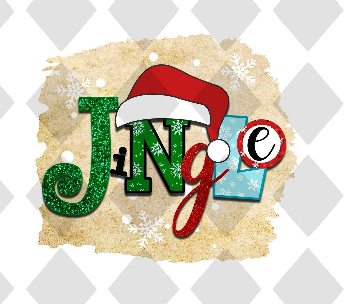 jingle png Digital Download Instand Download - Do it yourself Transfers