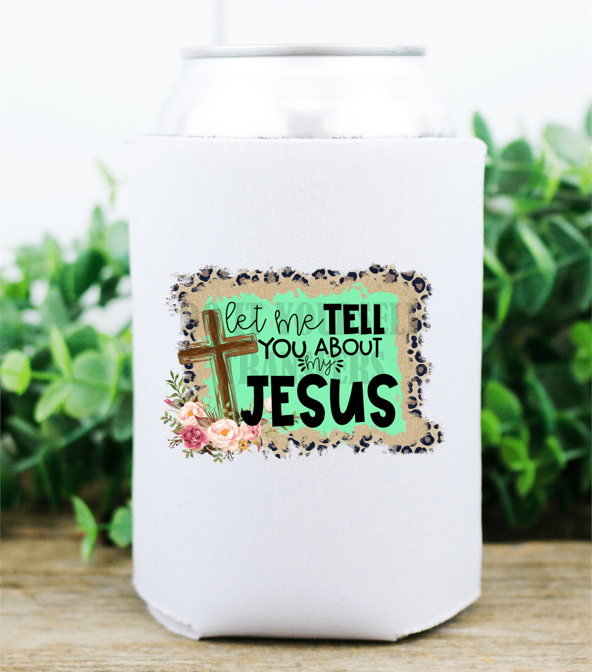 Let me tell you about my Jesus song cross / size DTF TRANSFERPRINT TO ORDER - Do it yourself Transfers