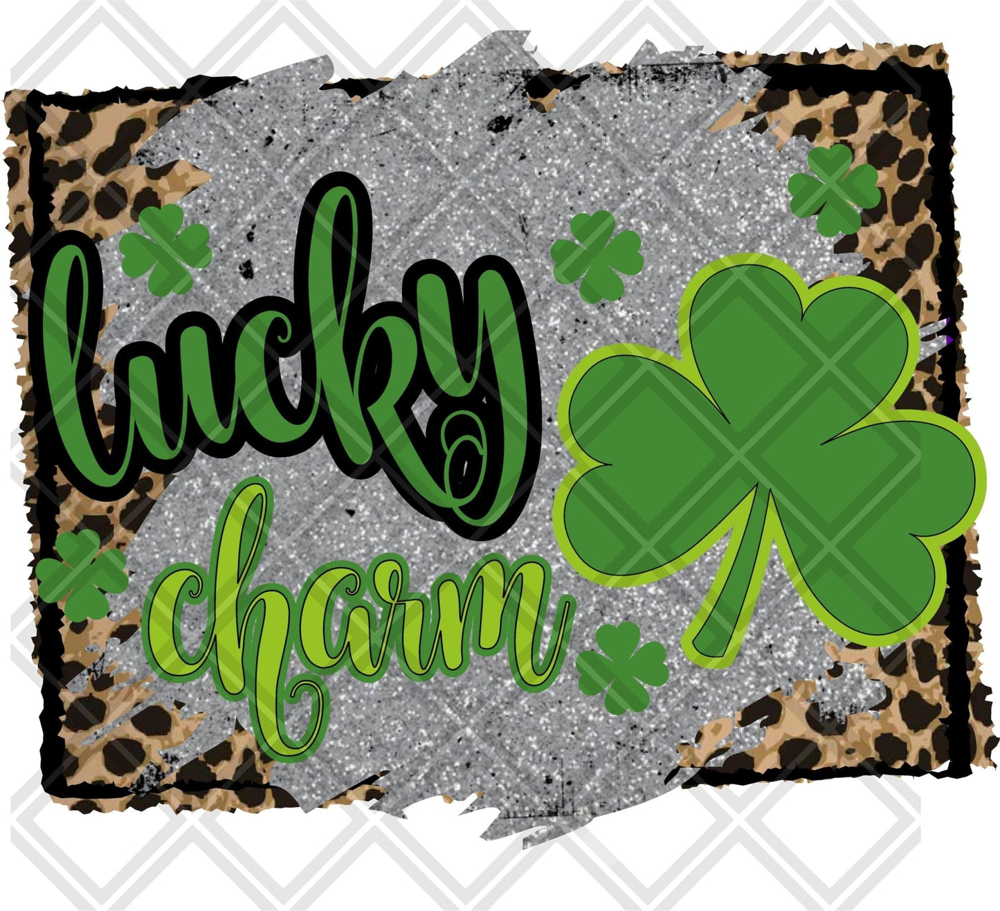 Lucky Charm Lucky DTF TRANSFERPRINT TO ORDER - Do it yourself Transfers