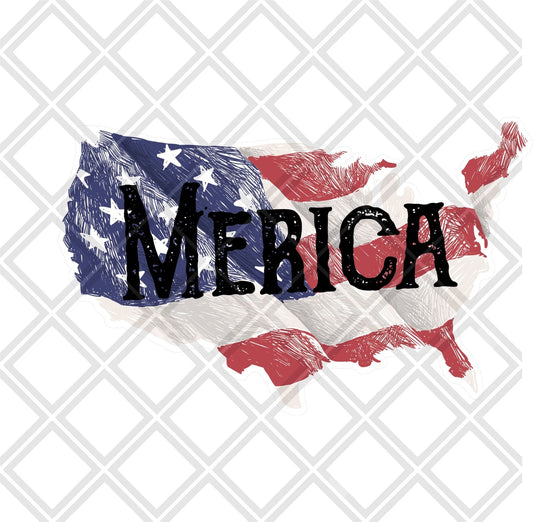 merica united states DTF TRANSFERPRINT TO ORDER - Do it yourself Transfers