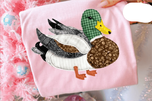 RTS DUCK HUNTING CAMO FAUX DTF DIRECT TO FILM transfers ADULT 10X11.5 - Do it yourself Transfers