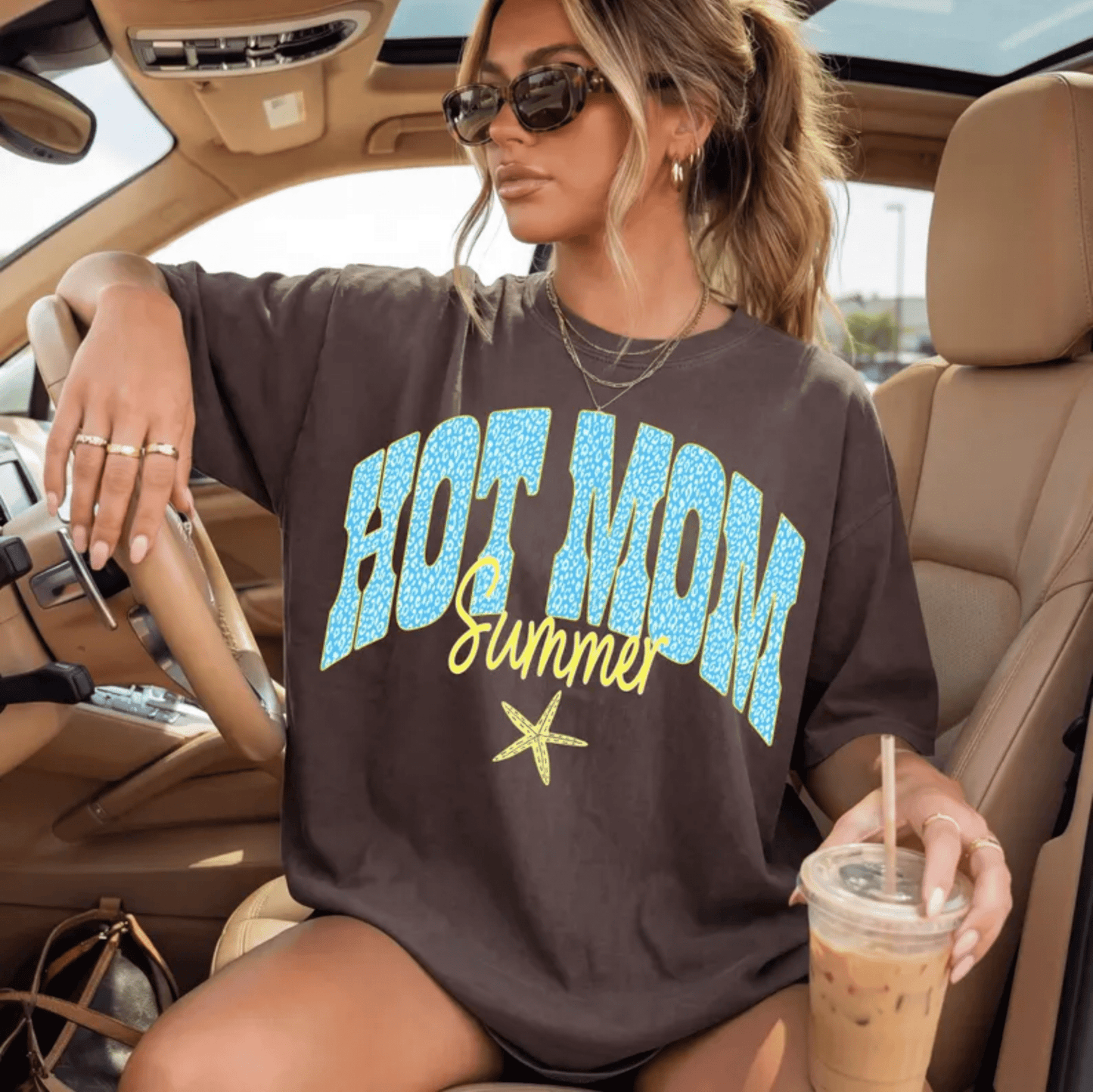 RTS HOT MOM SUMMER DTF DIRECT TO FILM transfers ADULT 10X11.5 - Do it yourself Transfers