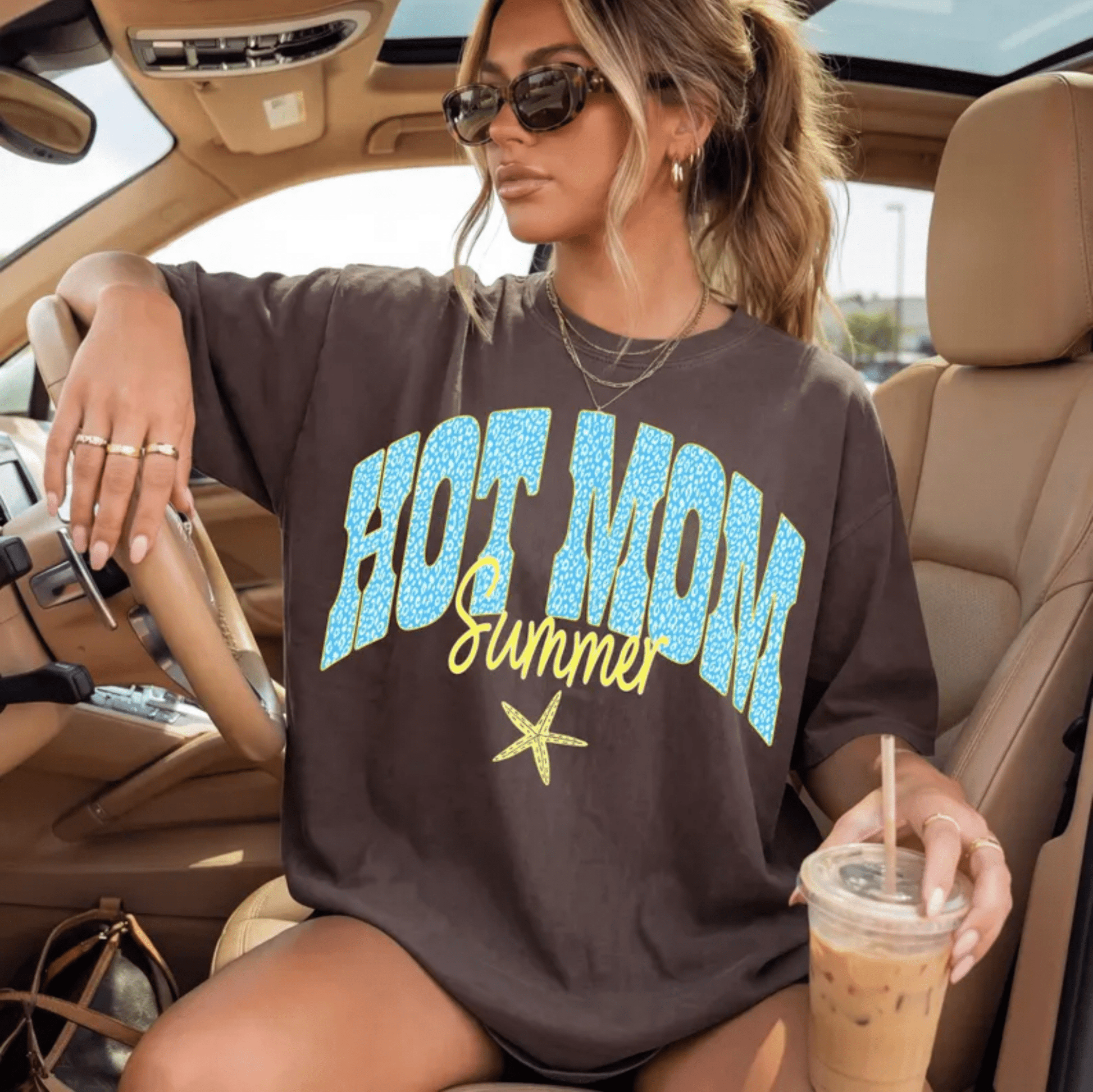 RTS HOT MOM SUMMER DTF DIRECT TO FILM transfers ADULT 10X11.5 - Do it yourself Transfers