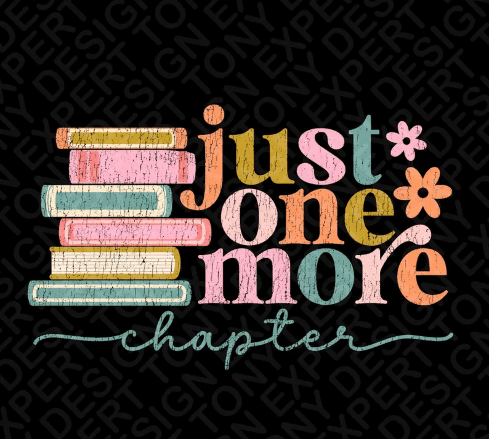 RTS JUST ONE MORE CHAPTER DTF DIRECT TO FILM transfers ADULT 10X11.5 - Do it yourself Transfers