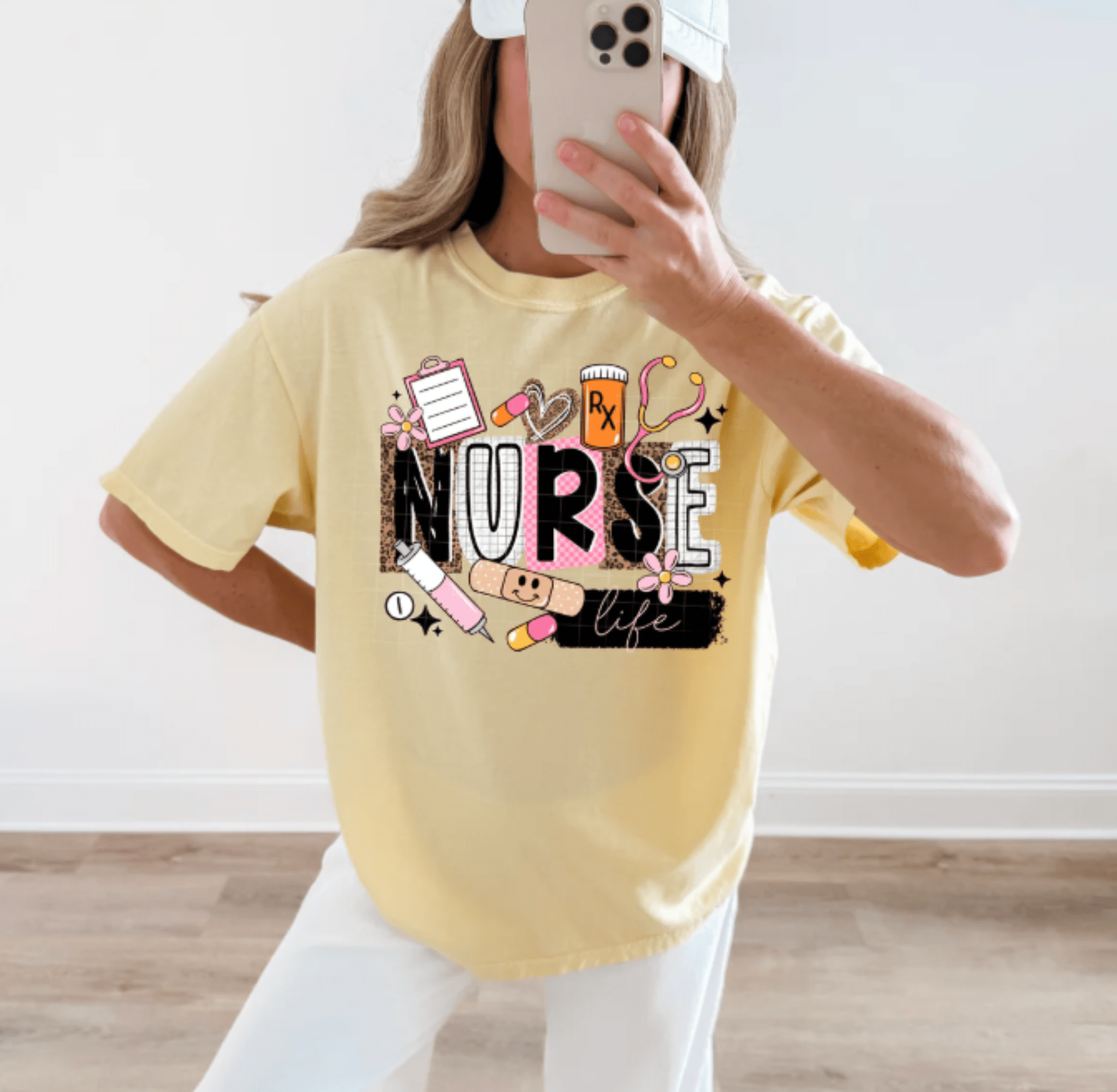 RTS NURSE LIFE DTF DIRECT TO FILM transfers ADULT 9X11.5 - Do it yourself Transfers