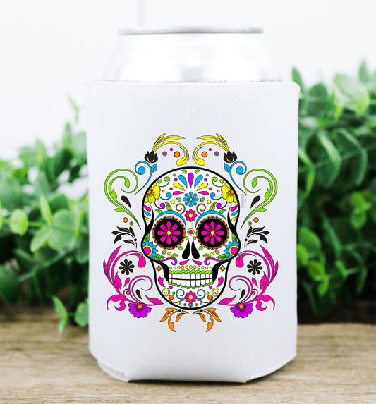 Sugar Skull bright / size DTF TRANSFERPRINT TO ORDER - Do it yourself Transfers