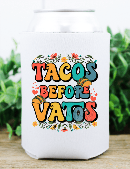 Tacos before Vatos size DTF TRANSFERPRINT TO ORDER - Do it yourself Transfers