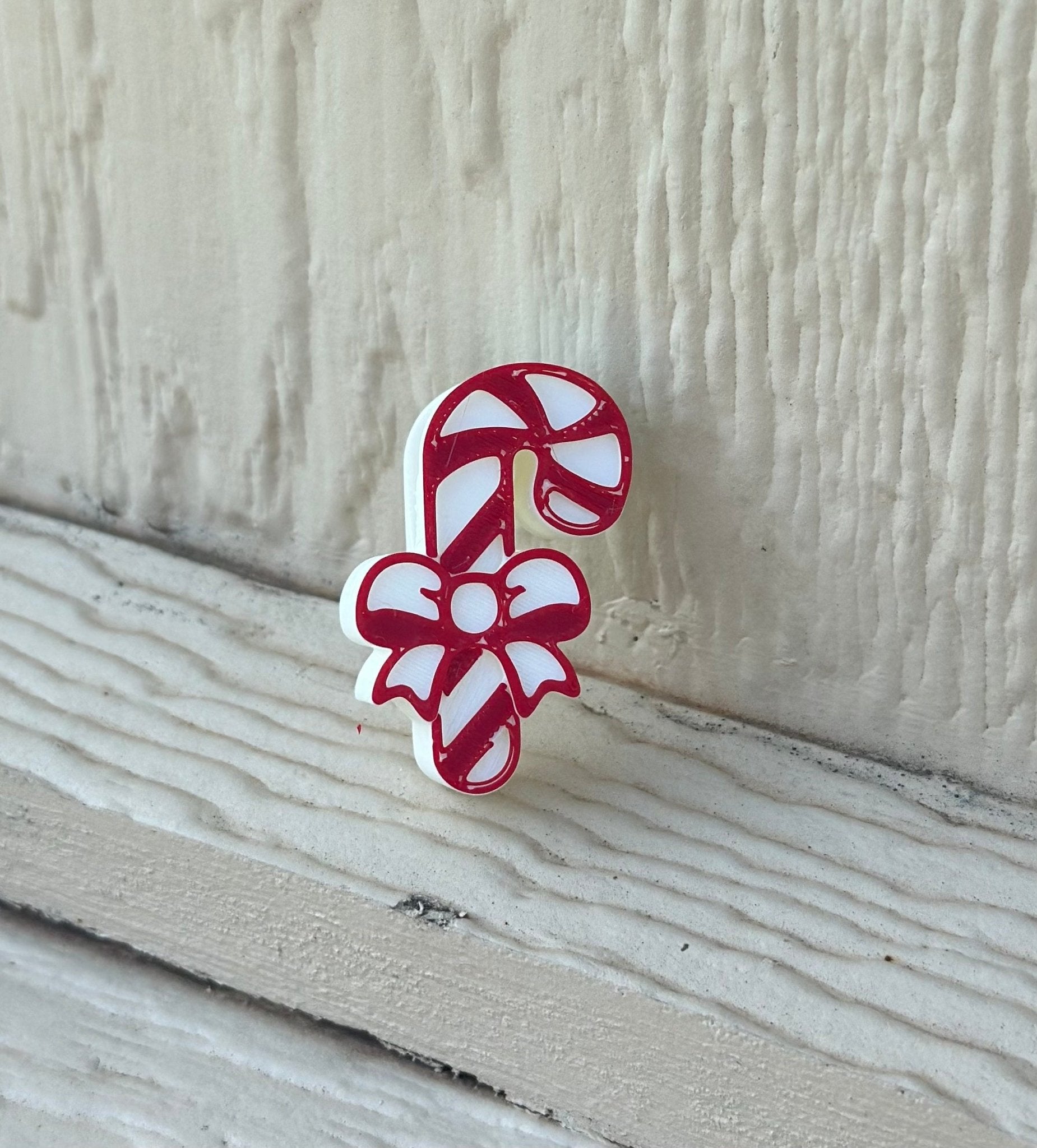 TRANSFER TUESDAY CANDY CANE CHRISTMAS STRAW TOPPER 8.5 - Do it yourself Transfers