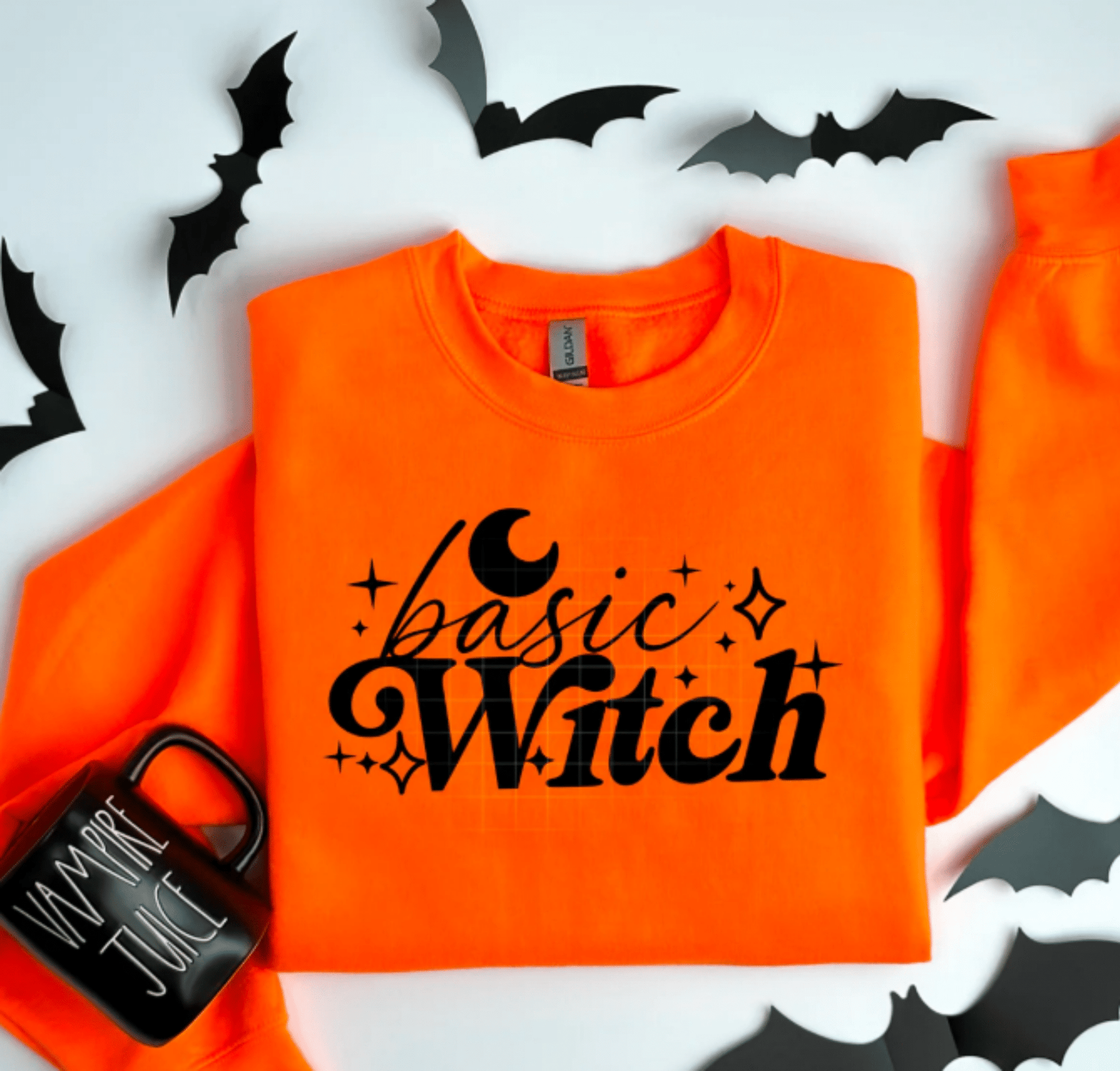 TRANSFER TUESDAY JULY 2ND BASIC WITCH SINGLE COLOR BLACK Screen Print transfers size ADULT 9X12 - Do it yourself Transfers