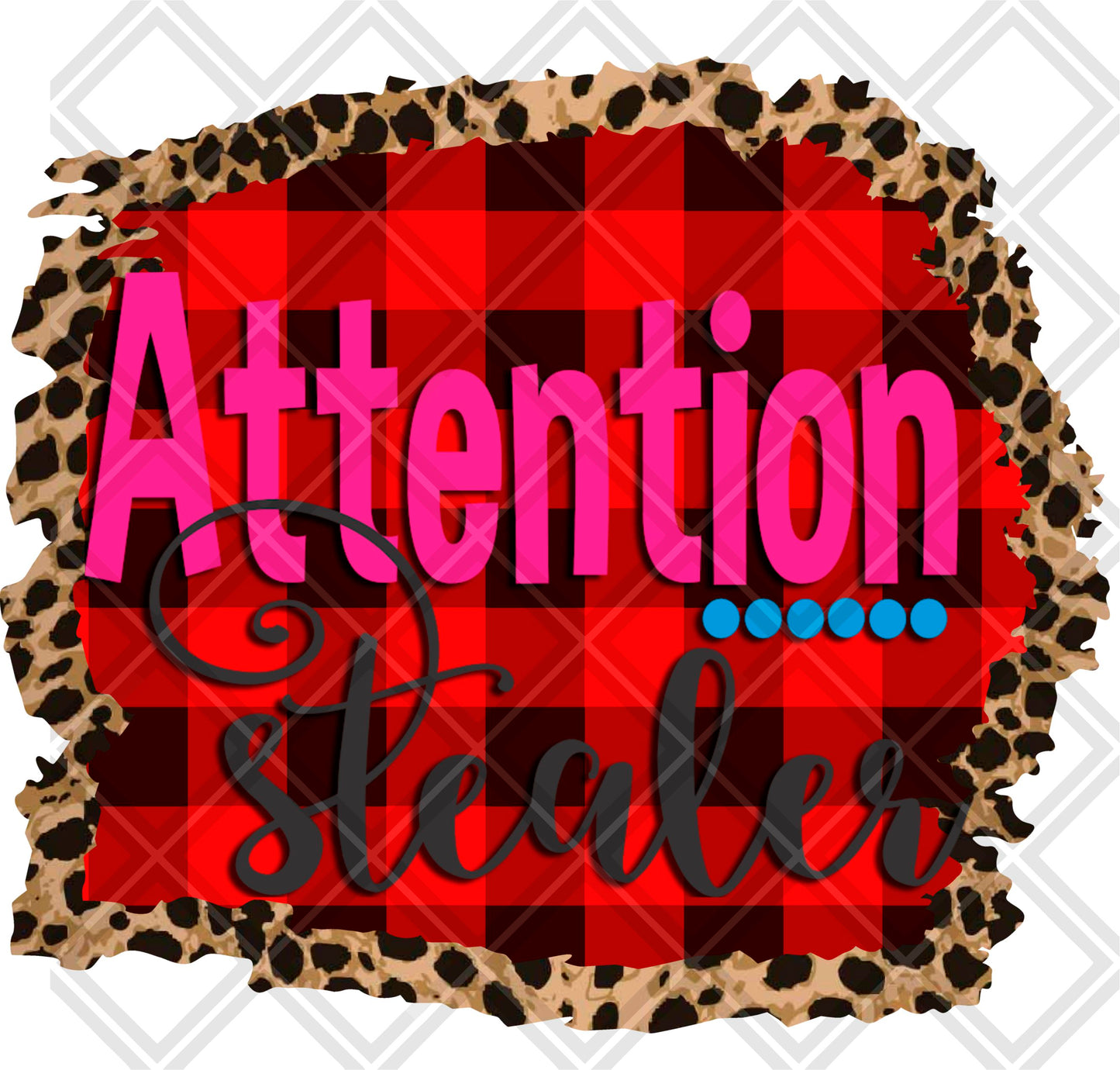 ATTENTION STEALER png Digital Download Instand Download