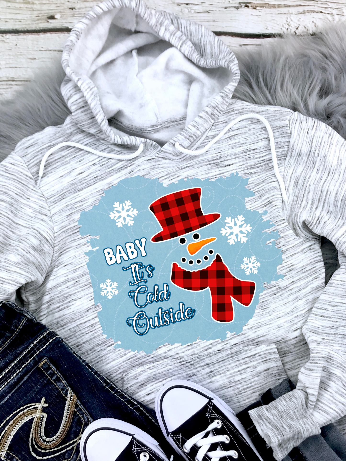 Baby its cold outside snowman frame png Digital Download Instand Download