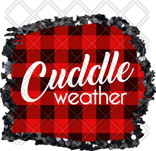 Cuddle Weather 2 DTF TRANSFERPRINT TO ORDER