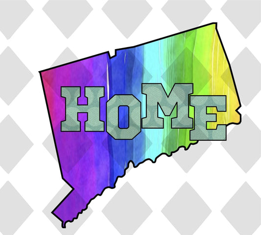 Connecticut State Home DTF TRANSFERPRINT TO ORDER