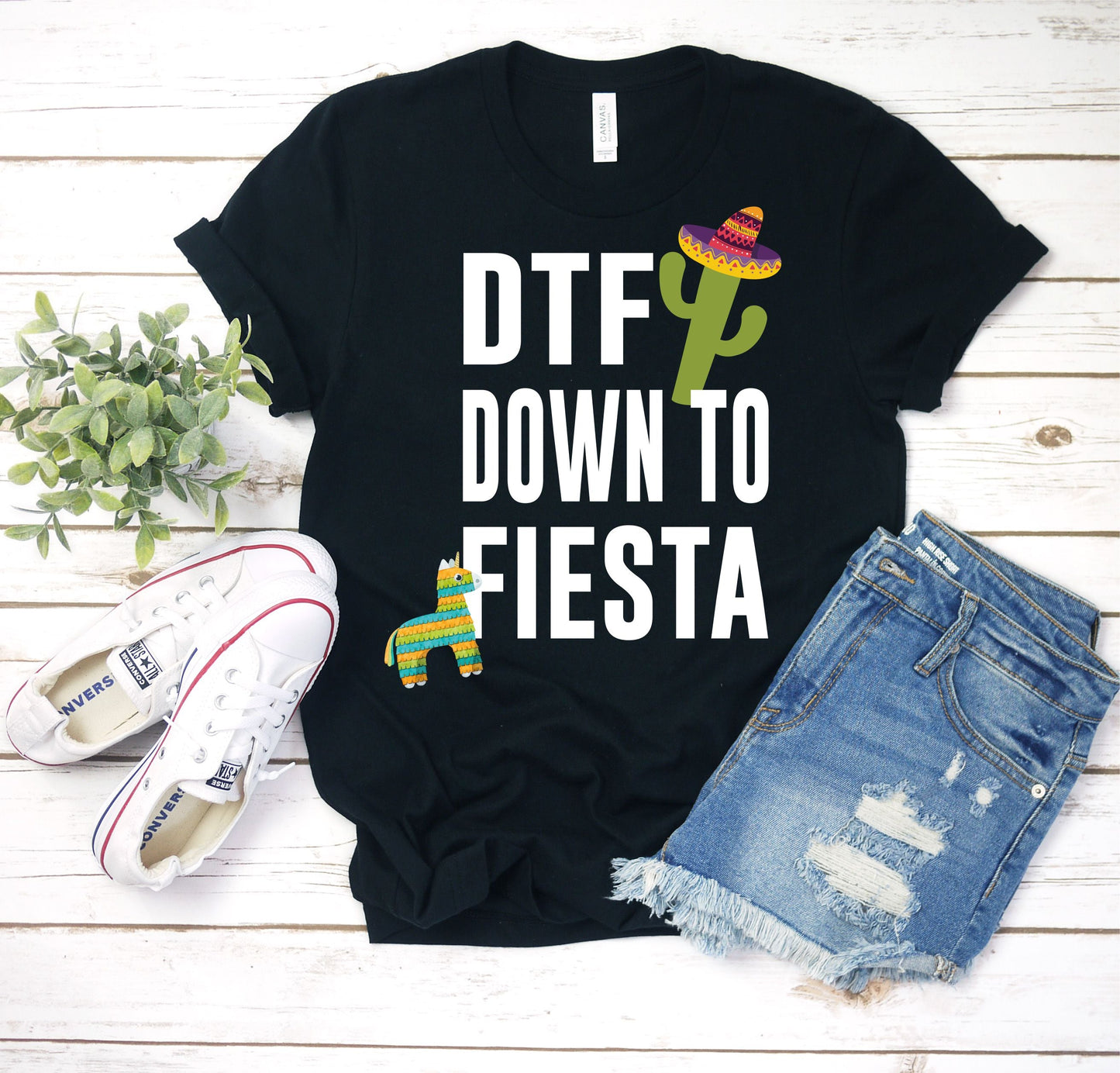 DTF Down to Fiesta Digital Download Instand Download