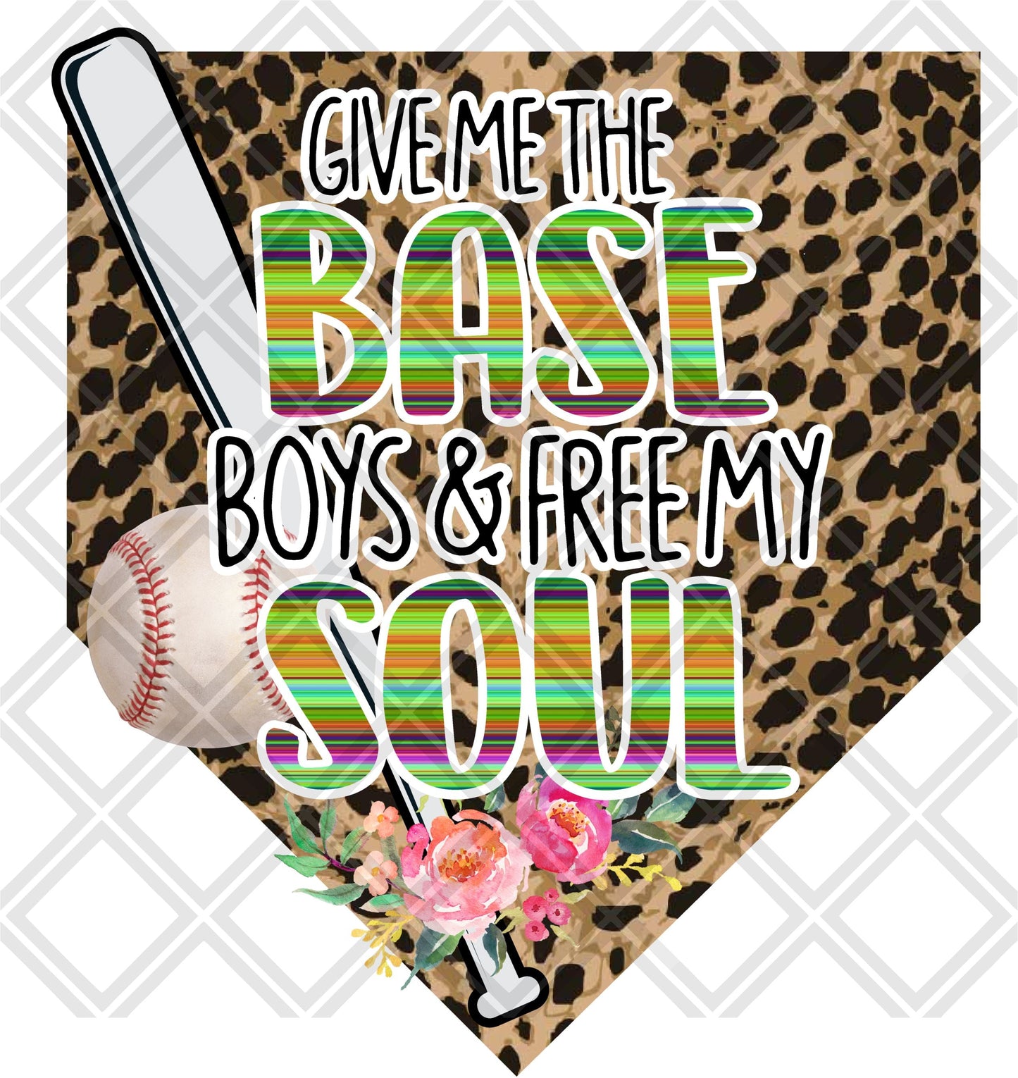 Give me the base boys and free my soul baseball  png Digital Download Instand Download