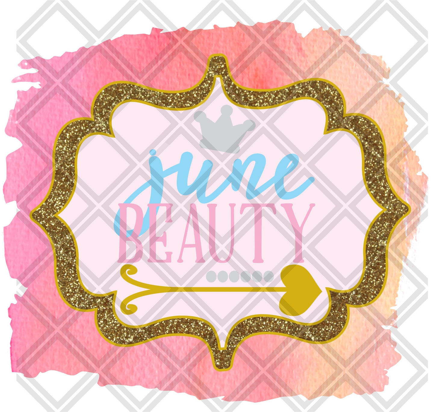 June Beauty Month DTF TRANSFERPRINT TO ORDER