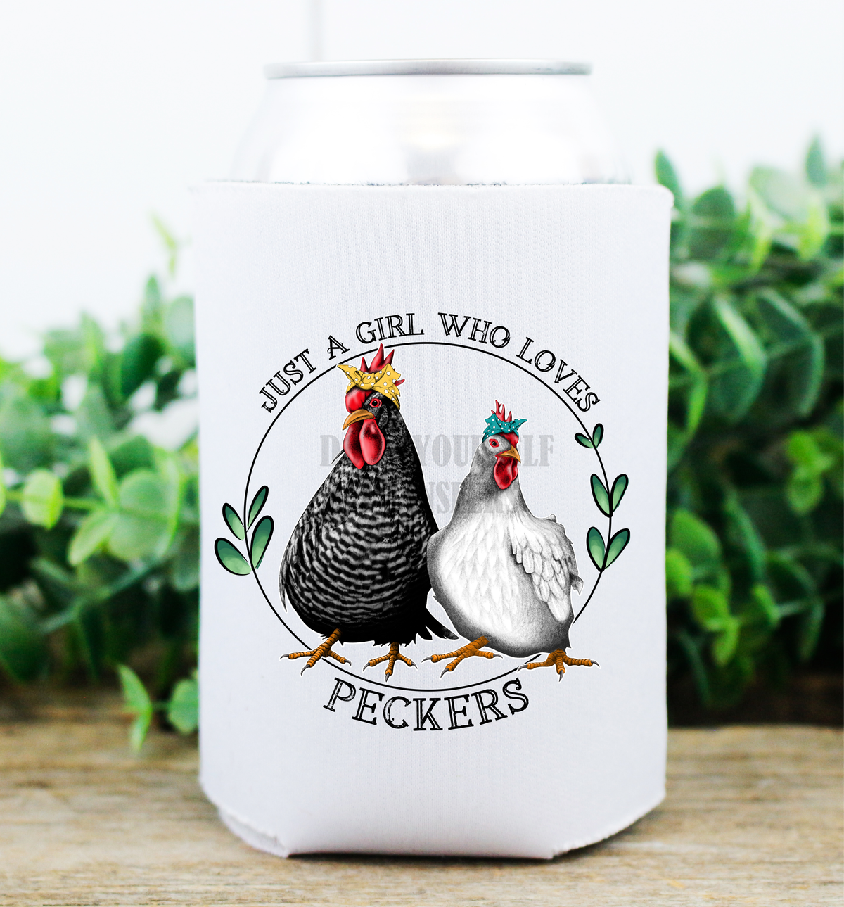 Just a girl who loves Peckers chickens farm  / size  DTF TRANSFERPRINT TO ORDER