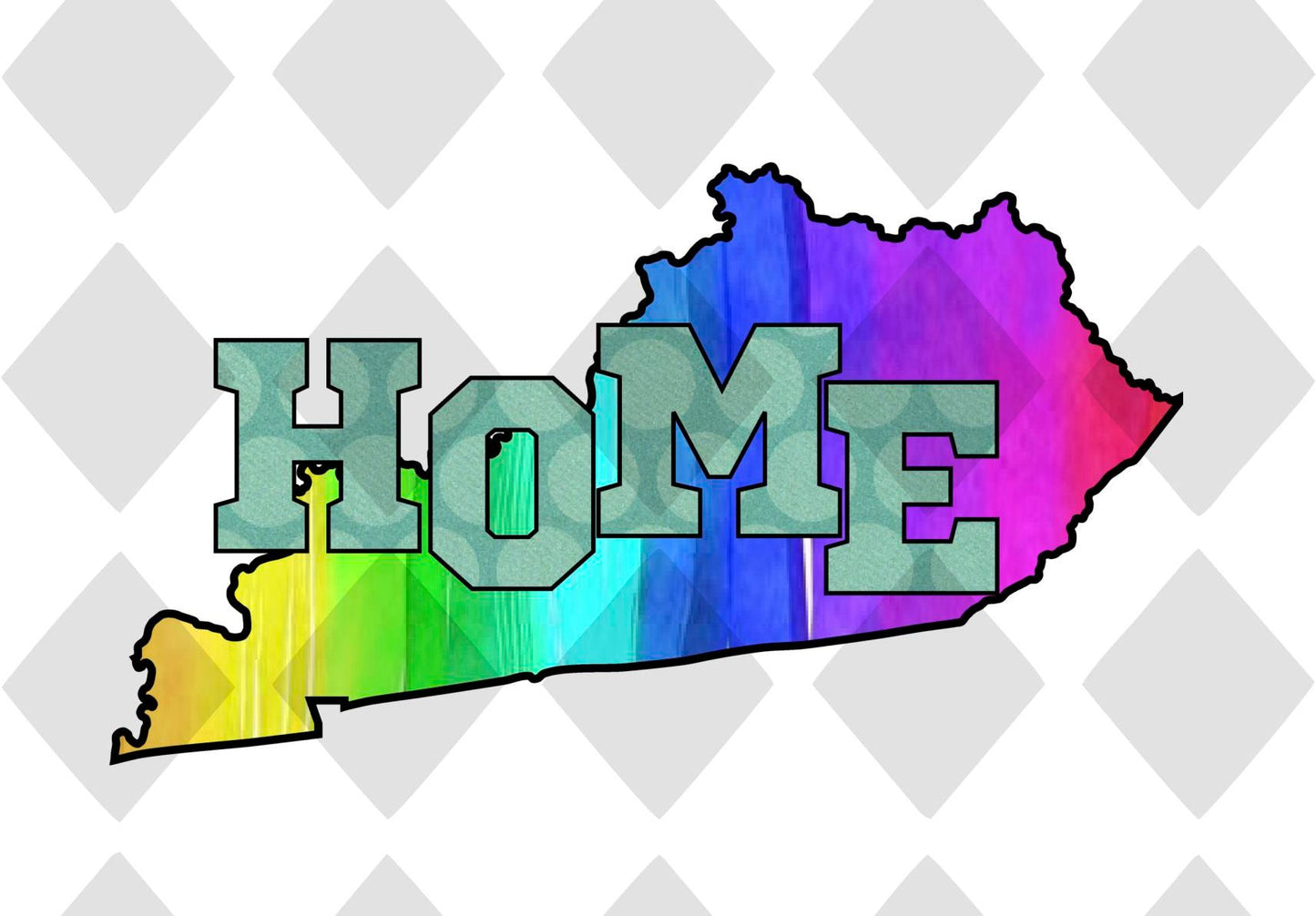 Kentucky STATE HOME png Digital Download Instand Download