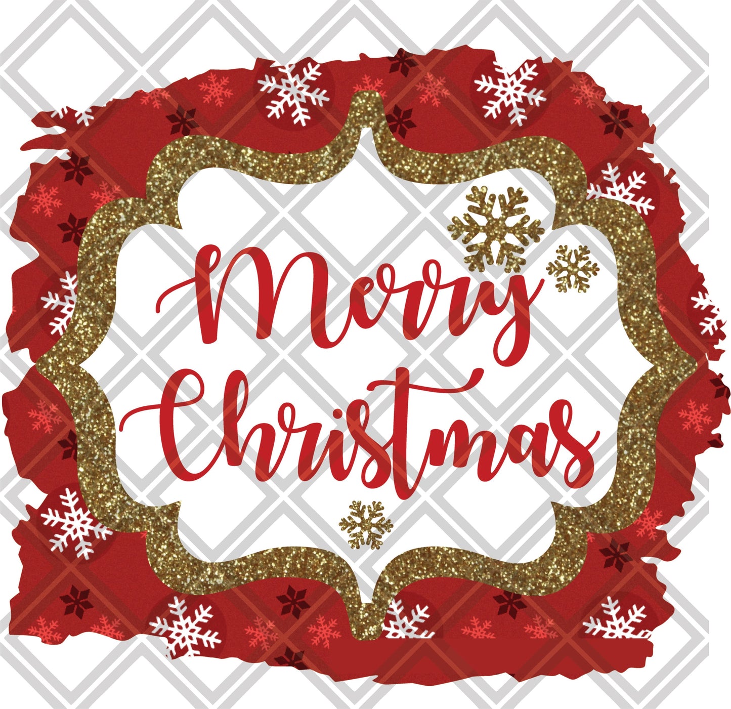 MERRY CHRISTMAS FRAME png Digital Download Instand Download