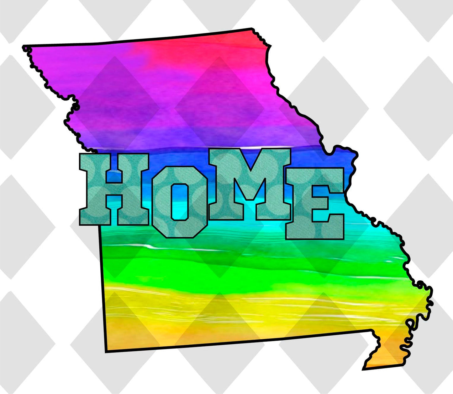 Missouri STATE HOME png Digital Download Instand Download