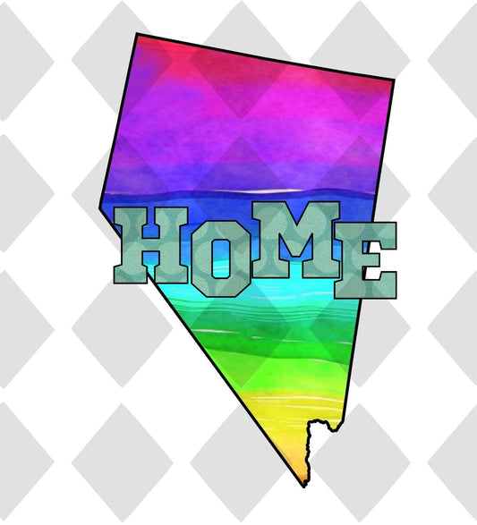Nevada State Home DTF TRANSFERPRINT TO ORDER