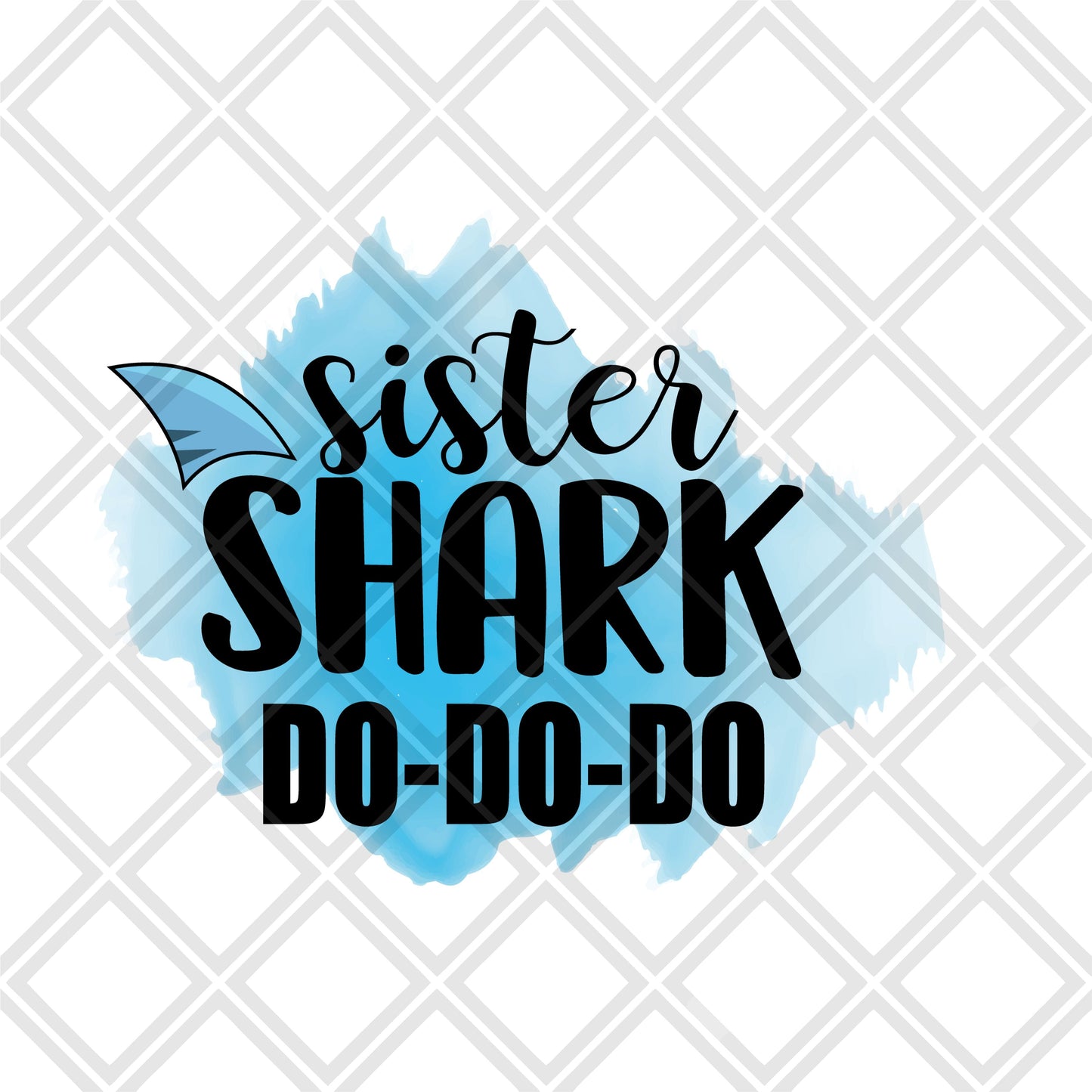 Sister Shark DTF TRANSFERPRINT TO ORDER