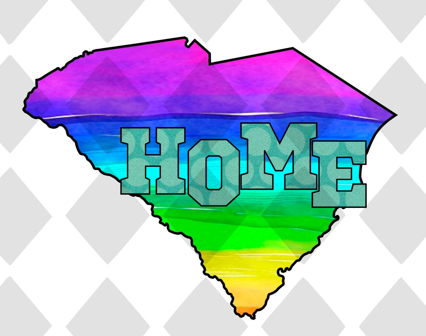 South Carolina STATE HOME png Digital Download Instand Download
