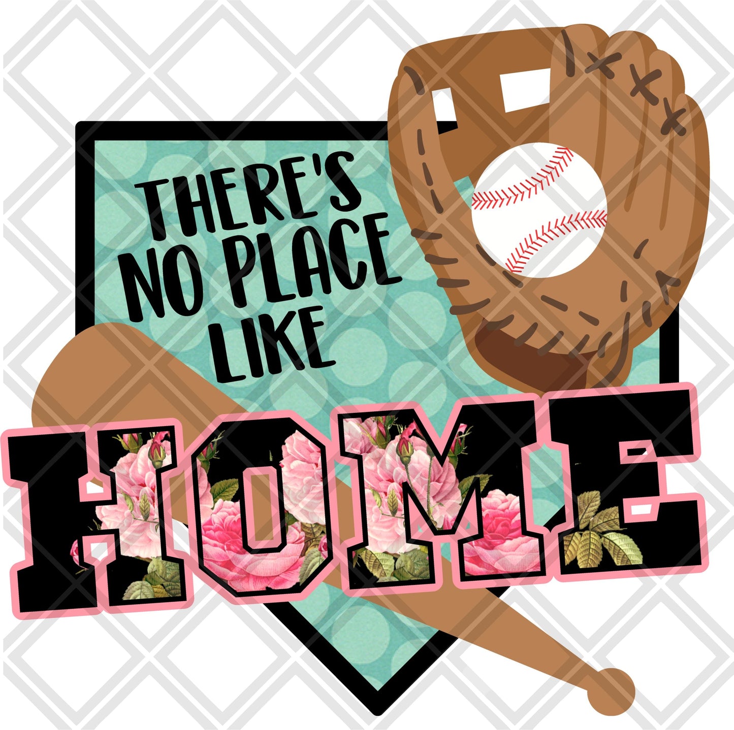 THERES NO PLACE LIKE HOME FLOWERS 2 Digital Download Instand Download