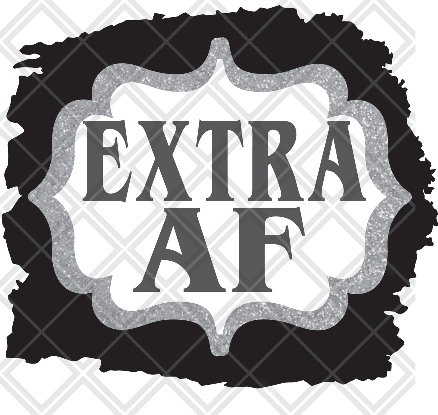 Extra AF Frame png Digital Download Instand Download