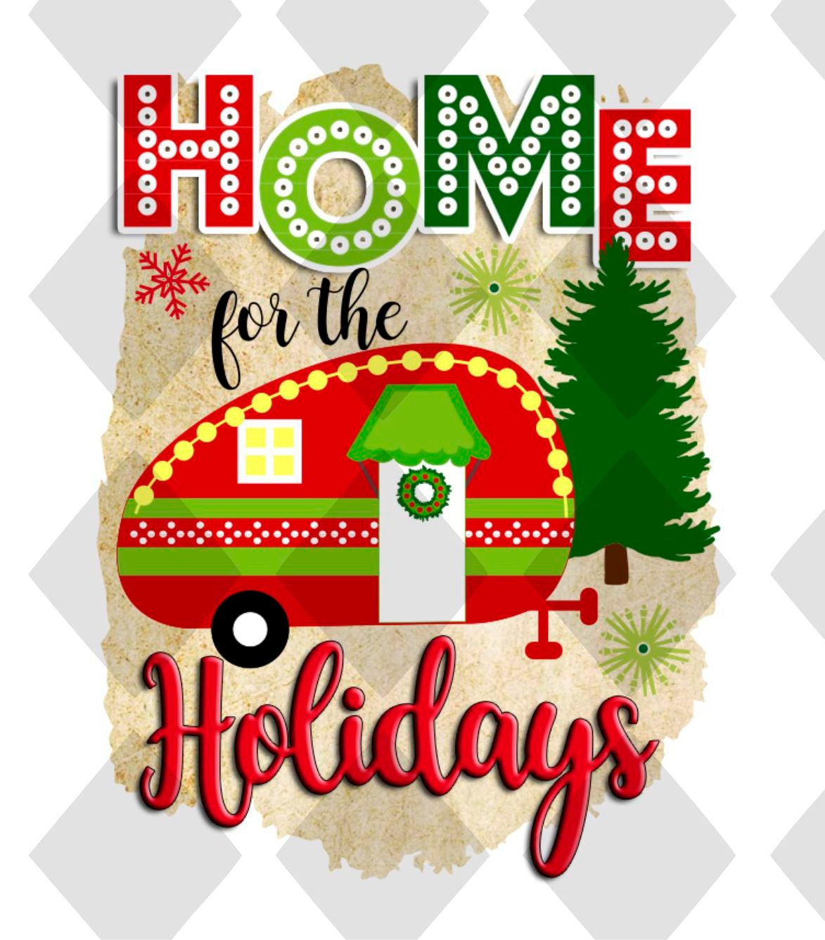 home for the holidays png Digital Download Instand Download