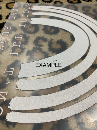 Skull Dead Inside But It's Christmas candy cane DTF TRANSFER PRINT TO ORDER 176 - Do it yourself Transfers